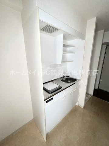 大阪市城東区今福東１丁目の賃貸マンションのキッチン