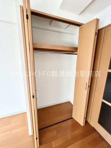 大阪市城東区今福東１丁目の賃貸マンションの収納