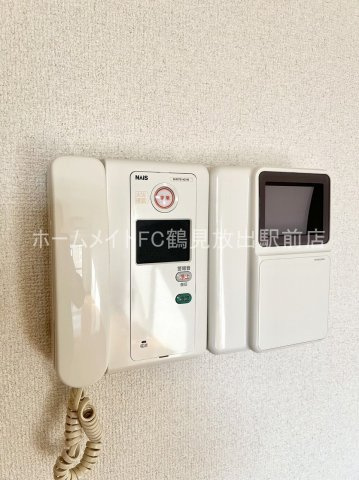 大阪市城東区今福東１丁目の賃貸マンションのセキュリティ