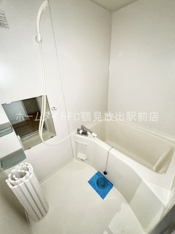 大阪市城東区今福東１丁目の賃貸マンションの浴室