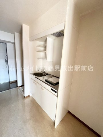大阪市城東区今福東１丁目の賃貸マンションのキッチン