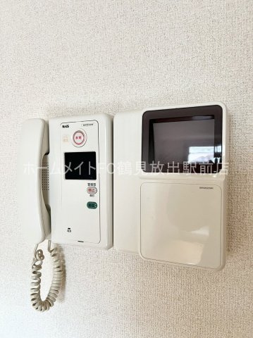 大阪市城東区今福東１丁目の賃貸マンションのセキュリティ
