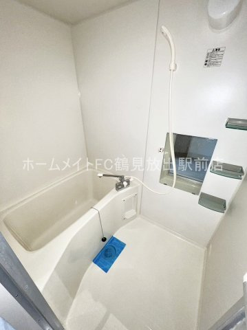 大阪市城東区今福東１丁目の賃貸マンションの浴室