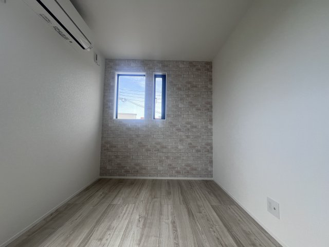 アリビア旭が丘の寝室