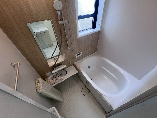 アリビア旭が丘の浴室