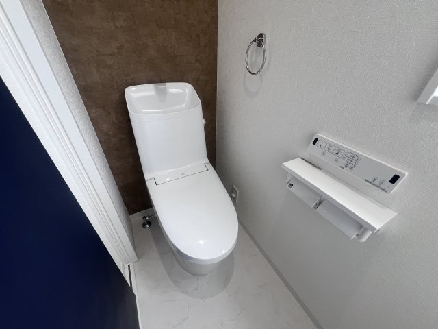 アリビア旭が丘のトイレ