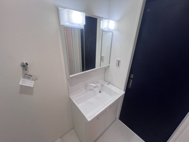 アリビア旭が丘の洗面所