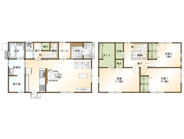 【間取り】の画像