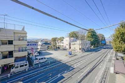 【展望】 | 【HP限定公開】ベルジュール国立谷保　3階