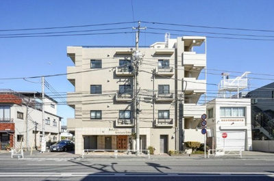 【外観】 | 【HP限定公開】ベルジュール国立谷保　3階