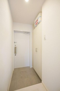 【玄関】 | 【HP限定公開】ベルジュール国立谷保　3階