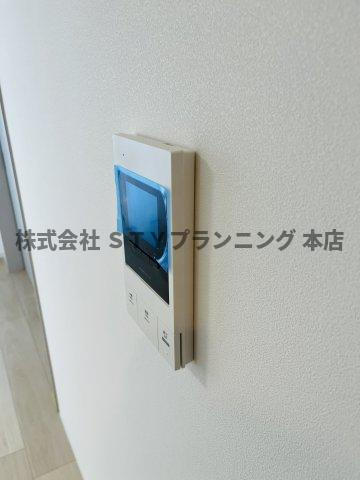 仲介手数料０円！ポルタニグライーストのセキュリティ