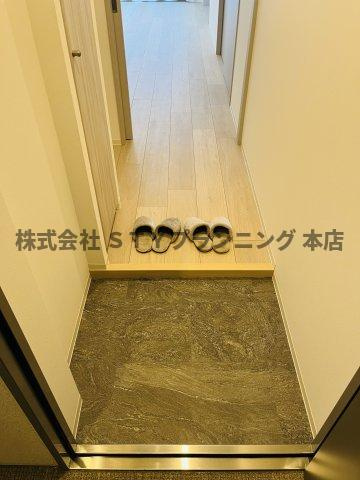 仲介手数料０円！ポルタニグライーストの玄関