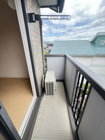 寿風のバルコニー