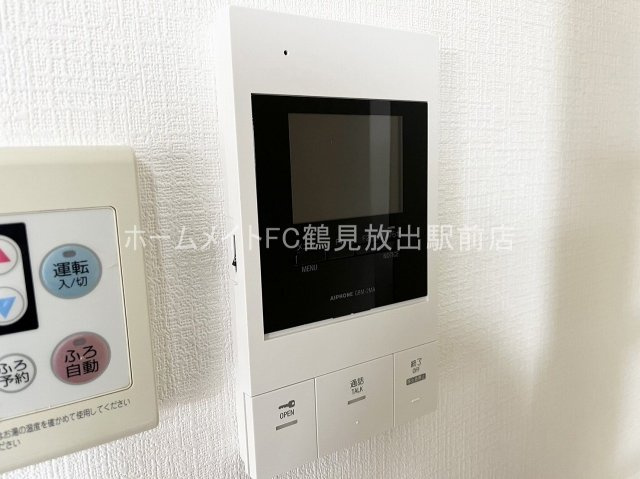 大阪市鶴見区諸口６丁目の賃貸マンションのセキュリティ