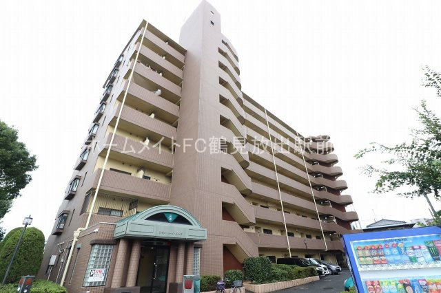 大阪市鶴見区諸口６丁目の賃貸マンションの外観