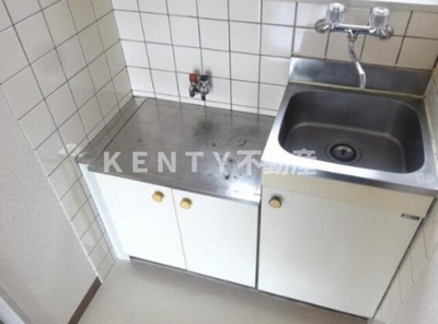 【キッチン】 | レジデンスエヌ大岡山 | コンパクトなキッチンで掃除もラクラク