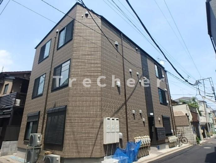 町屋ベースの外観