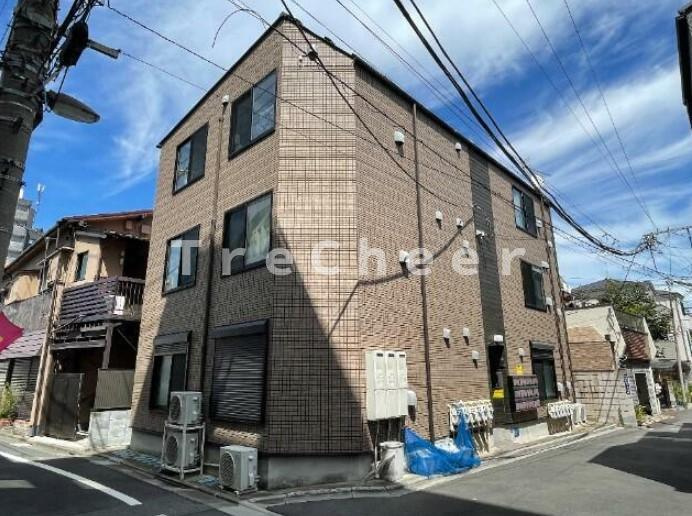 町屋ベースの外観