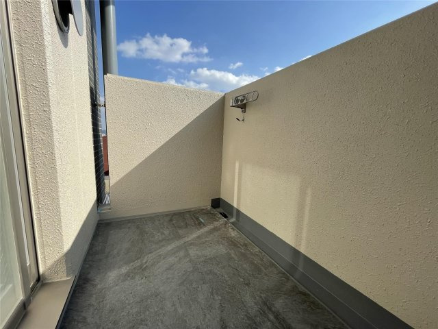 キャッスルコート龍野町Ⅱのバルコニー