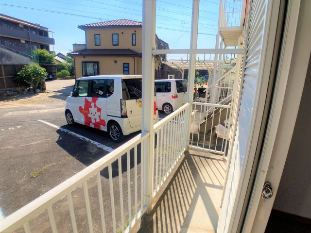 コーポ愛の展望|別部屋反転間取りのお写真となります。