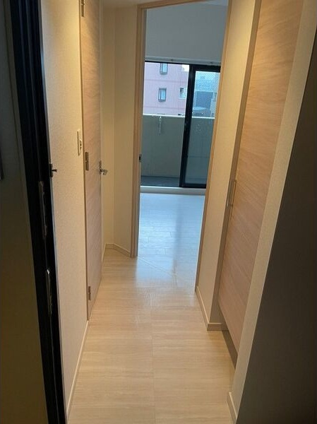 サムティ江坂レガーロの玄関