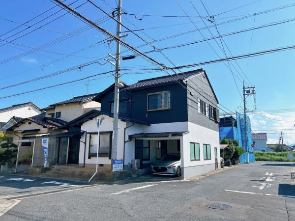 【No.7387】大覚寺中古住宅/4LDK/内外装リフォーム工事中の外観