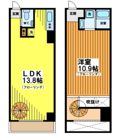 【間取り】 | SS-D