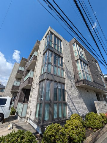 グラシュー湘南IIの外観