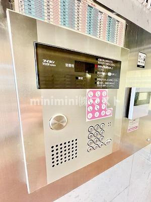 オフィスポート本町WESTのセキュリティ