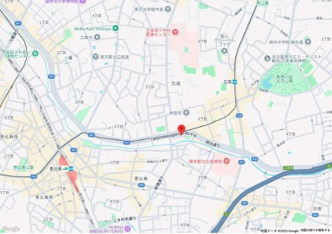 長谷部第2ビルの地図