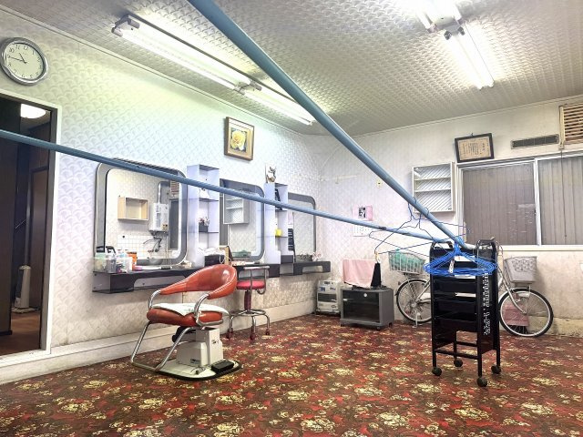 西脇市西脇店舗付き住宅のその他|店舗部分