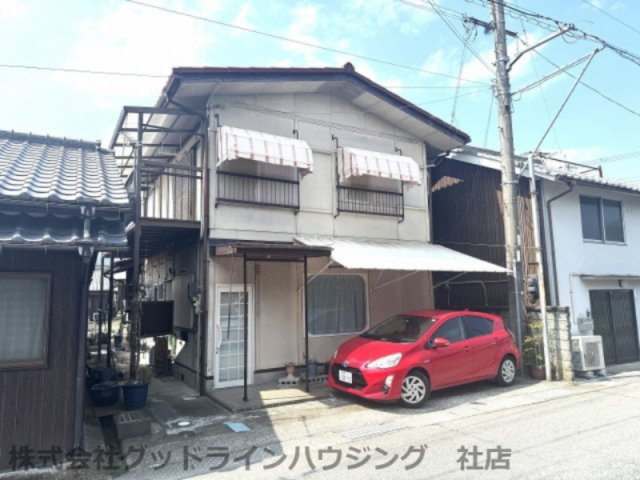 西脇市西脇店舗付き住宅の外観|軽量鉄骨造り