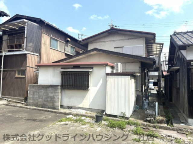 西脇市西脇店舗付き住宅の外観|障害物無し