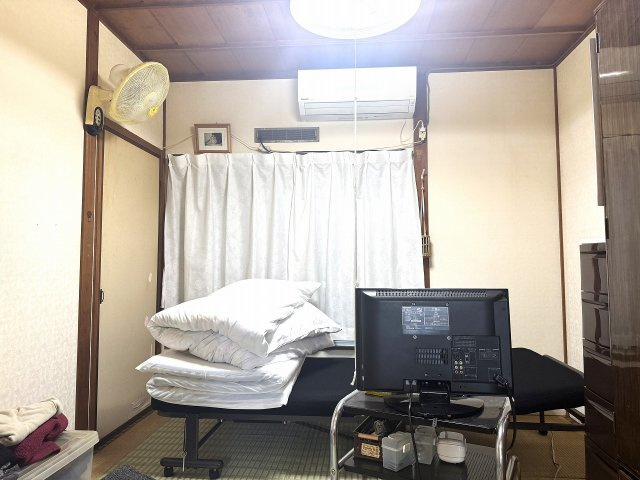 西脇市西脇店舗付き住宅の和室|1階和室4.5帖