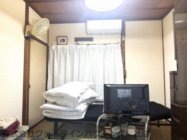 西脇市西脇店舗付き住宅の和室|1階和室4.5帖