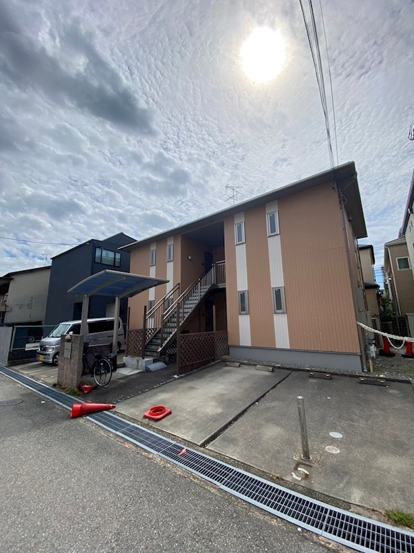 ベルリード宝塚の外観