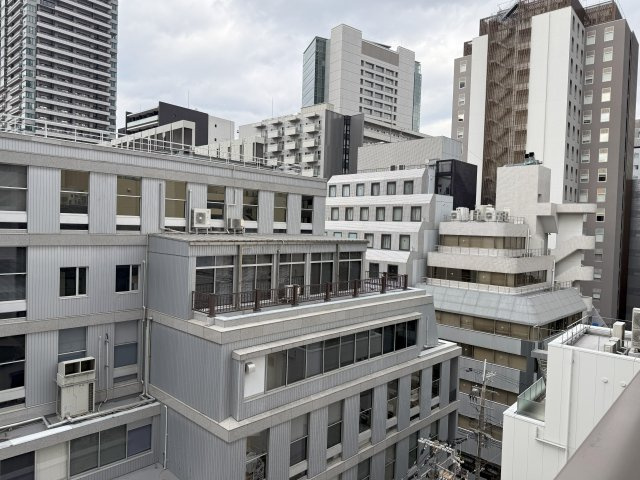 ブランズ北浜の展望