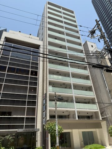 ブランズ北浜の外観