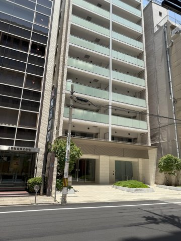 ブランズ北浜の外観