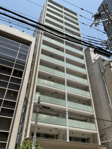 ブランズ北浜の外観