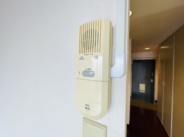 ラ・ポルト旭のセキュリティ