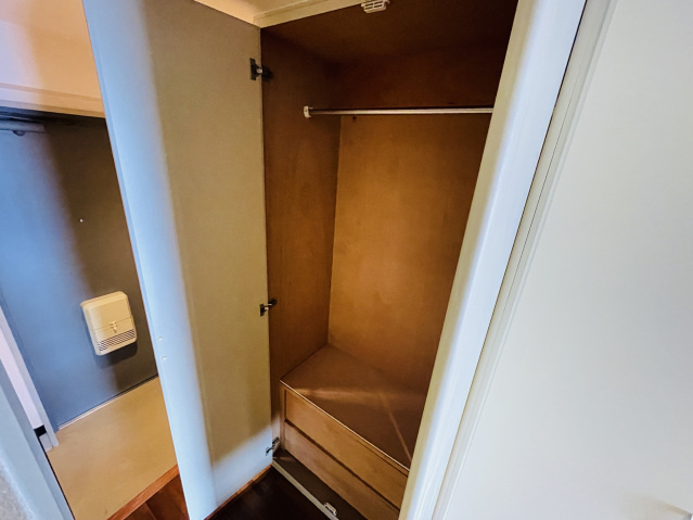 ラ・ポルト旭の収納|収納スペース豊富です