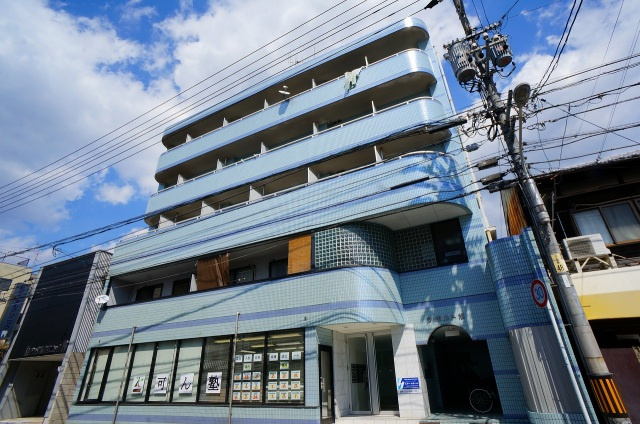 ラ・ポルト旭の外観|外はこのようになっています