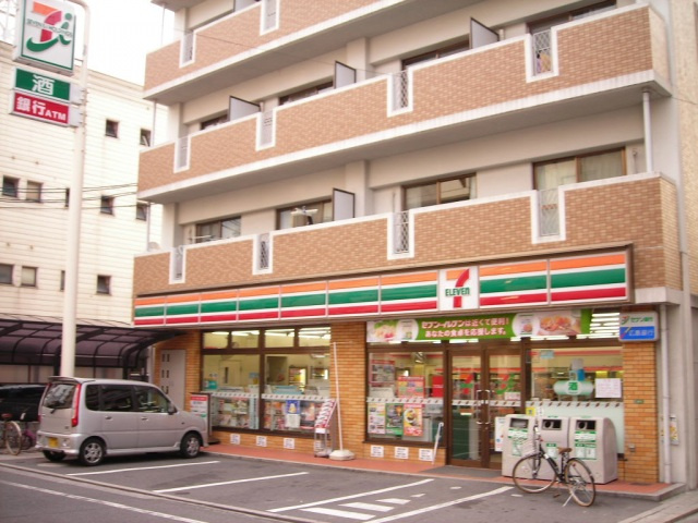 ラ・ポルト旭の周辺