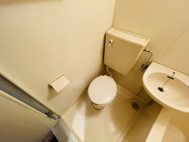 ラ・ポルト旭のトイレ|シンプルで使いやすいトイレです