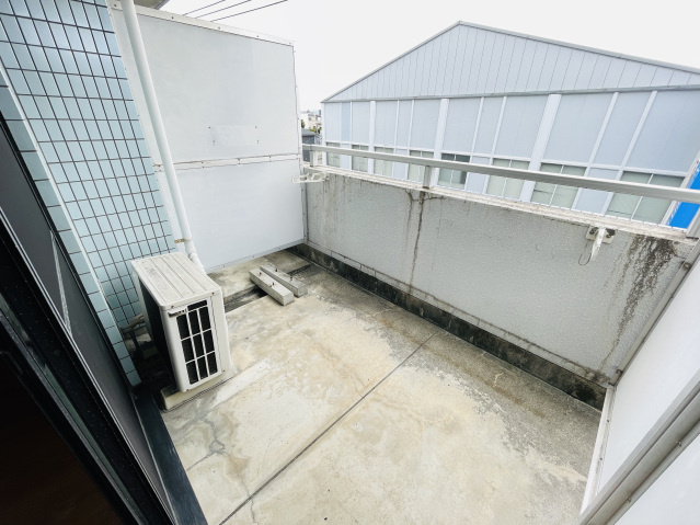 ラ・ポルト旭のバルコニー|バルコニーがあります