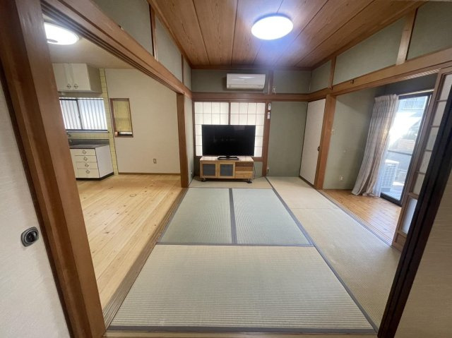 横浜新町１丁目　中古戸建の和室|1Ｆ　6.0帖