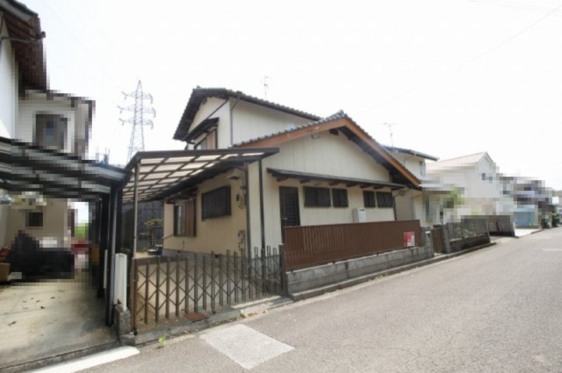 横浜新町１丁目　中古戸建の外観
