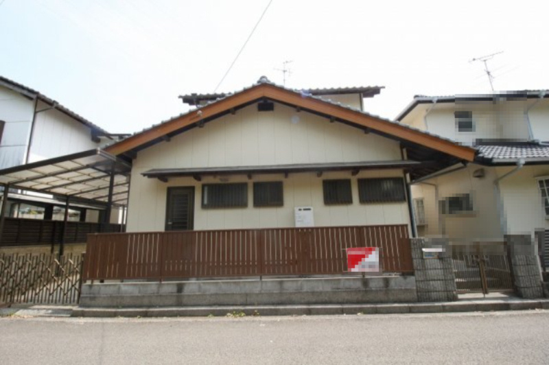 横浜新町１丁目　中古戸建の外観